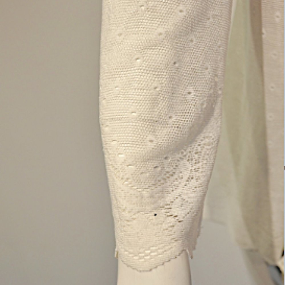 Spring 11 - Pointelle Cardi - Picture 3 of 8
